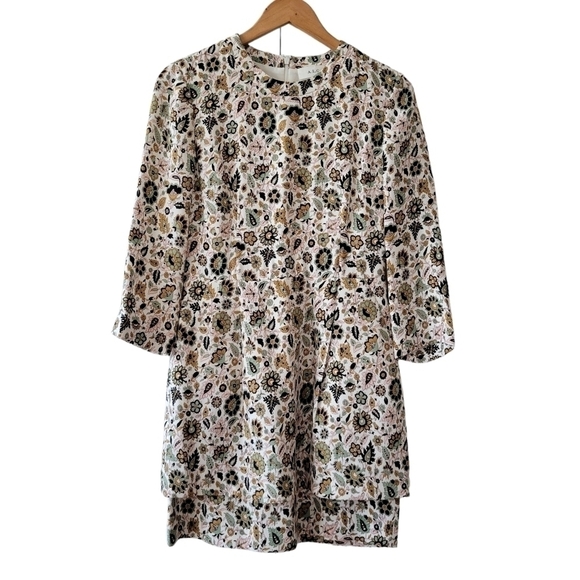 A.L.C. Dresses & Skirts - A.L.C. Tordi Floral Silk Mini Dress